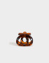 Broche Carey Broche Calado Carey - Marron Carey