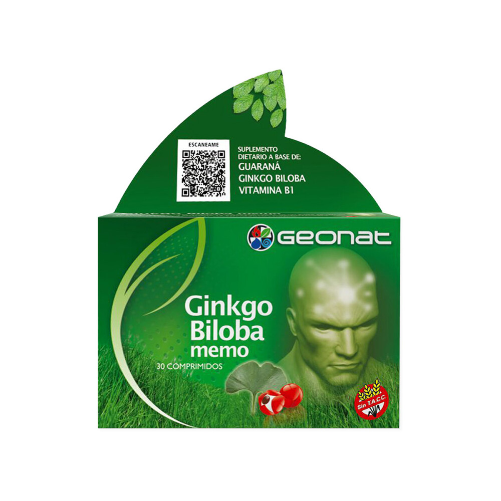 GINKGO BILOBA MEMO CJ X 30 COMP. REC. única