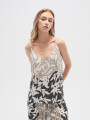 Musculosa Vainilla Estampado 2