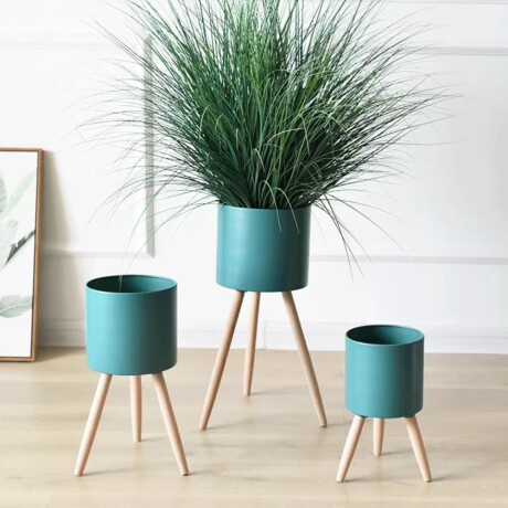 Set de macetas Concret Verde