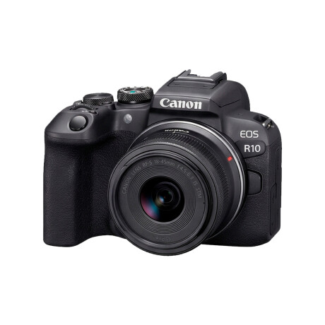 Cámara Digital Canon EOS R10 Mirrorless RF-S18-45mm IS Cámara Digital Canon EOS R10 Mirrorless RF-S18-45mm IS