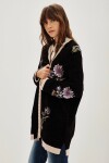 Cardigan Amelie Blossom Negro