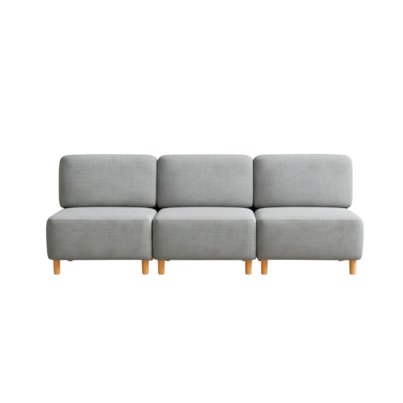 Pack x3 Sillón Modular Lumax de encastre Orebo en caja Gris
