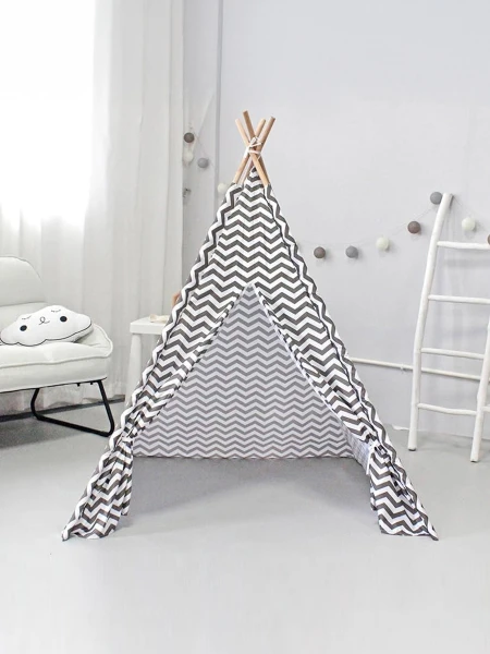 CARPA TIPO TIPI GRIS