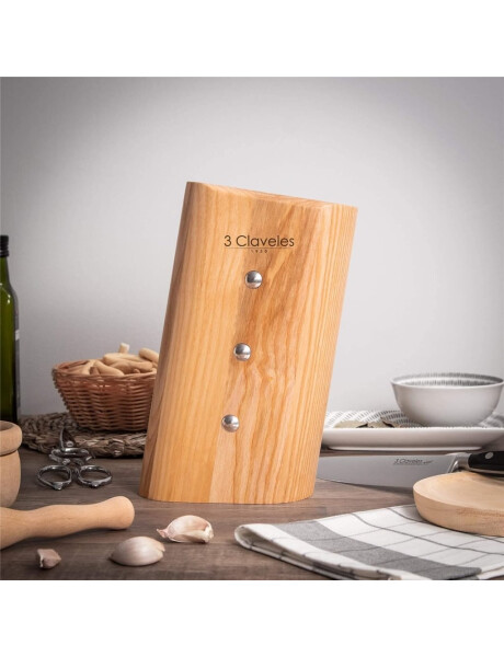 SET X6 TACO + 5 CUCHILLOS + 1 TIJERA ASH FORGE 3 CLAVELES SET X6 TACO + 5 CUCHILLOS + 1 TIJERA ASH FORGE 3 CLAVELES