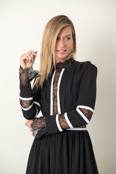 VESTIDO OLIVIA Negro