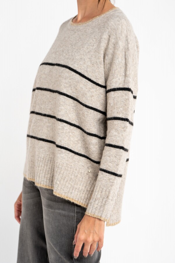 Sweater Rayado Vison