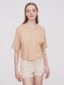 Remera Truvila Beige