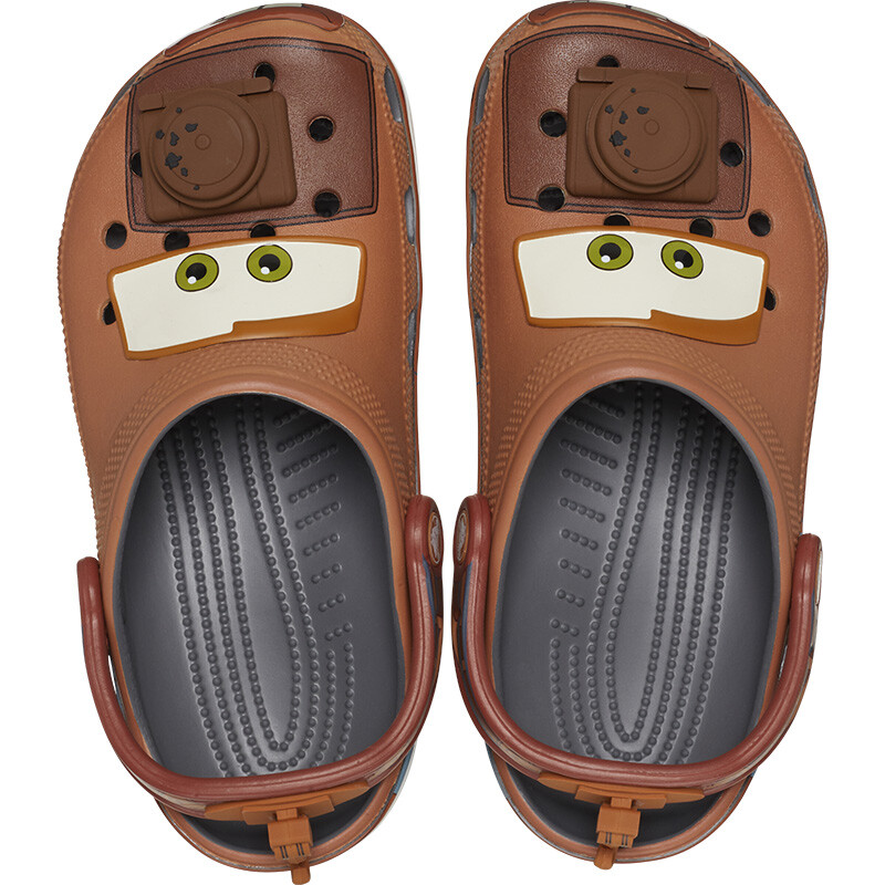 Crocs Classic Clog Disney And Pixar Cars’ Mater Marrón