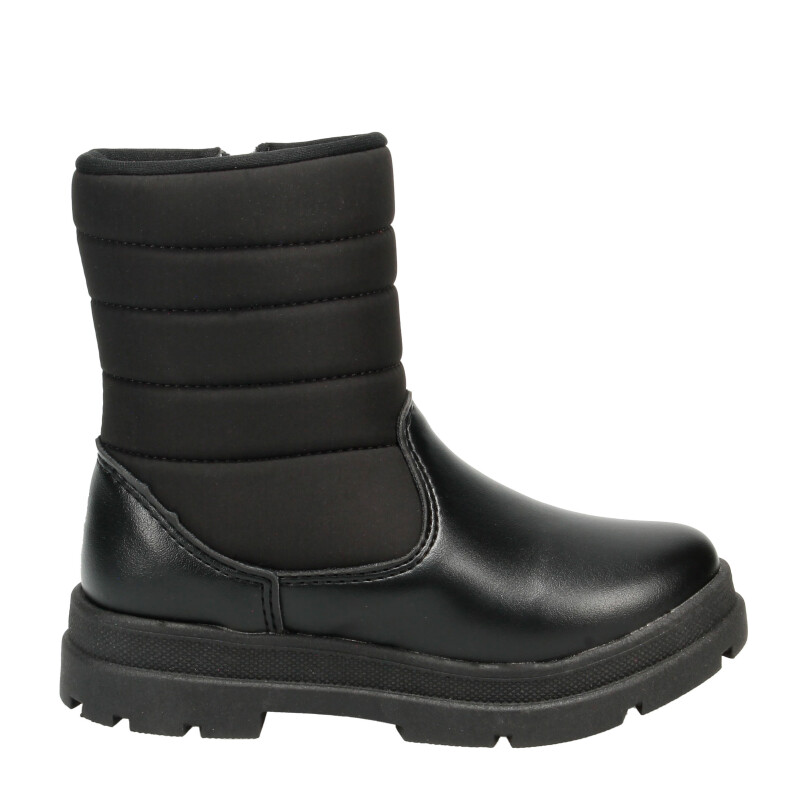 Bota de Niña KIDY GOLE capitoneada Negro