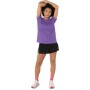 Polo Running Metarun Ss Top Mujer Edo Purple