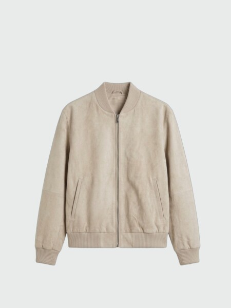 BOSS - Chaqueta de cuero H Muller Alta Automática