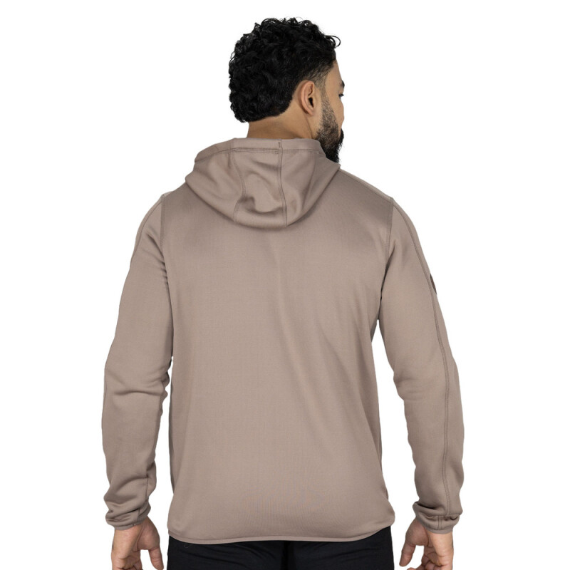 HOODIE MEN POLY/ELAST EVERLAST PEAK II BR M6 MARRÓN