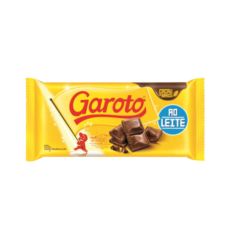 Chocolate GAROTO TABLETA 80 Grs Leche Chocolate GAROTO TABLETA 80 Grs Leche