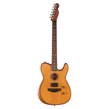 Guitarra Electro Acustica Fender Acoustasonic Standard Tele Aged Natural Guitarra Electro Acustica Fender Acoustasonic Standard Tele Aged Natural