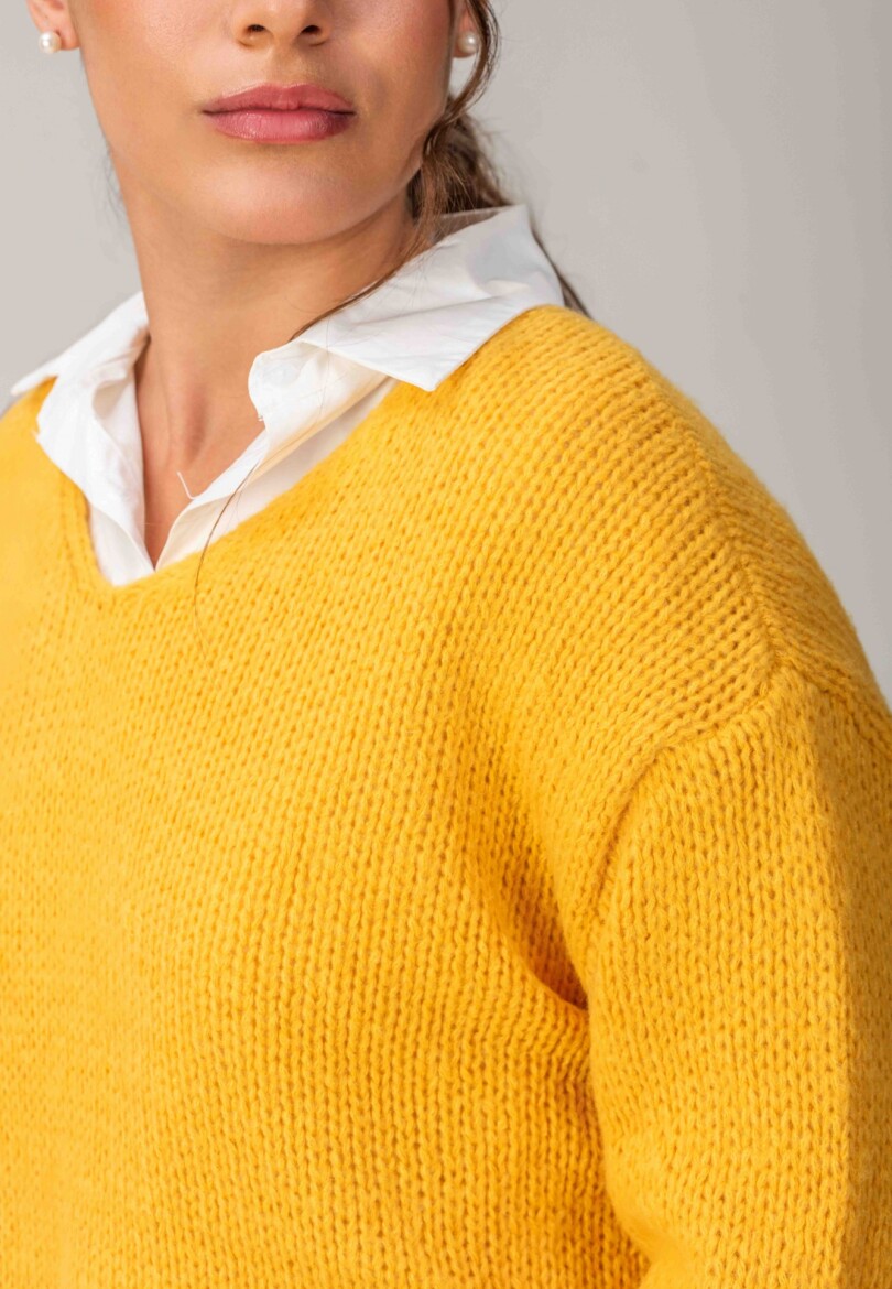 Buzo ENERGIA Amarillo