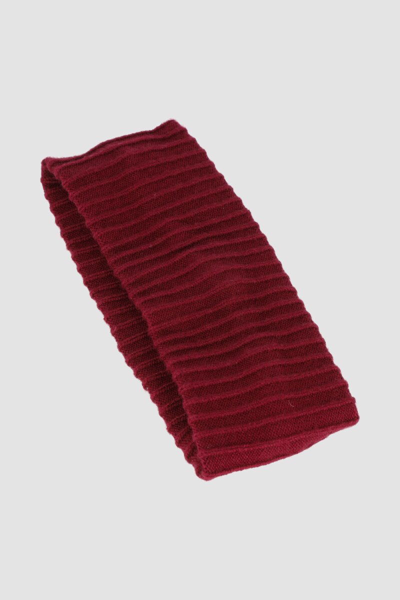 Vincha de pelo Bordeaux