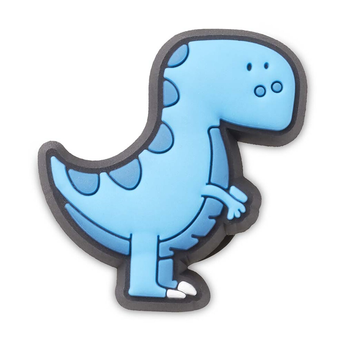 Jibbitz Boys Rule Blue Dino 