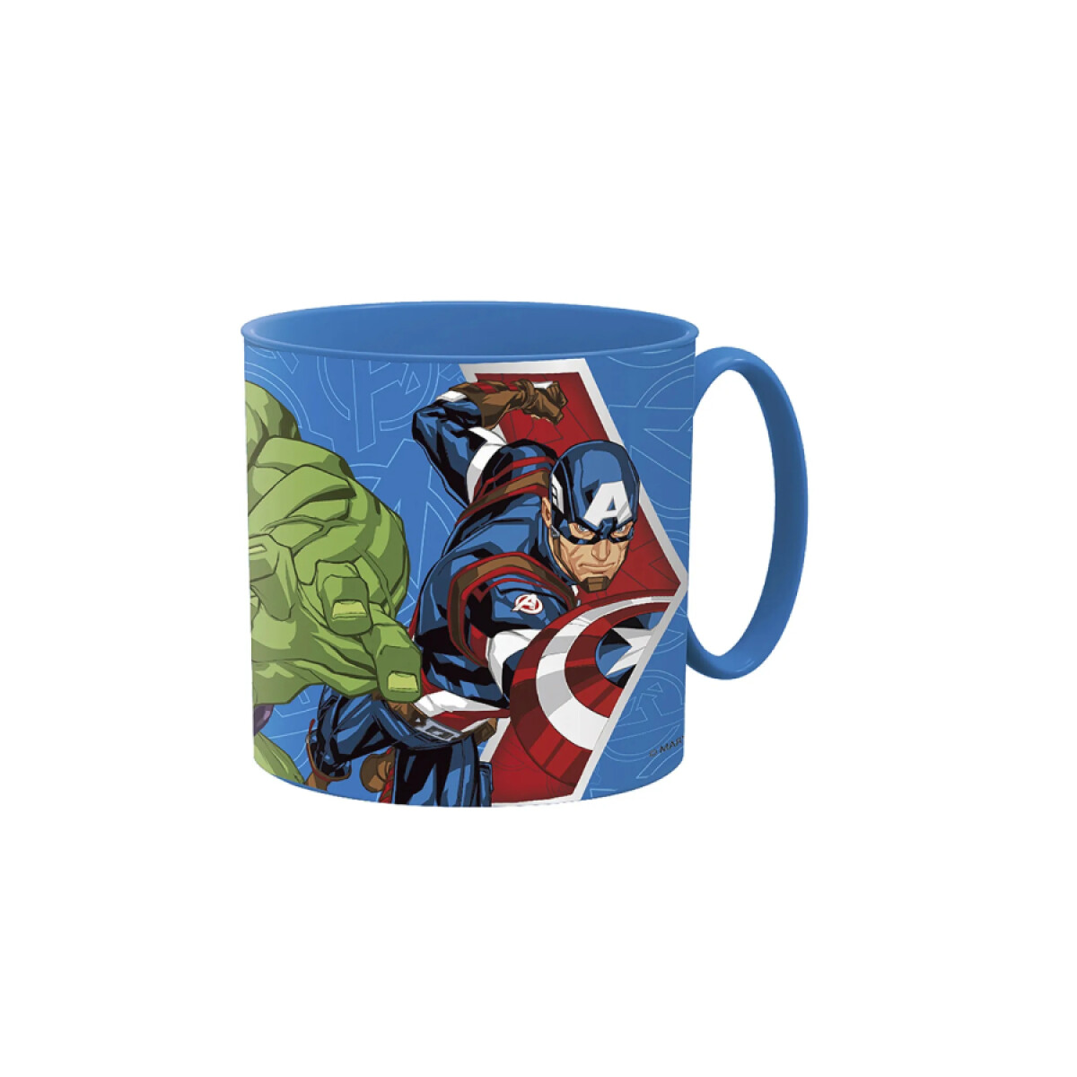 Taza Plástica Avengers 265 ml 