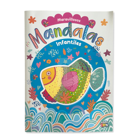 Libro Mandalas Infantiles Libro Mandalas Infantiles