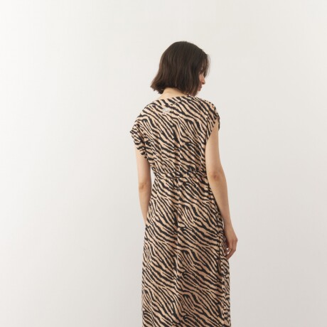 VESTIDO RESCHEN Zebra