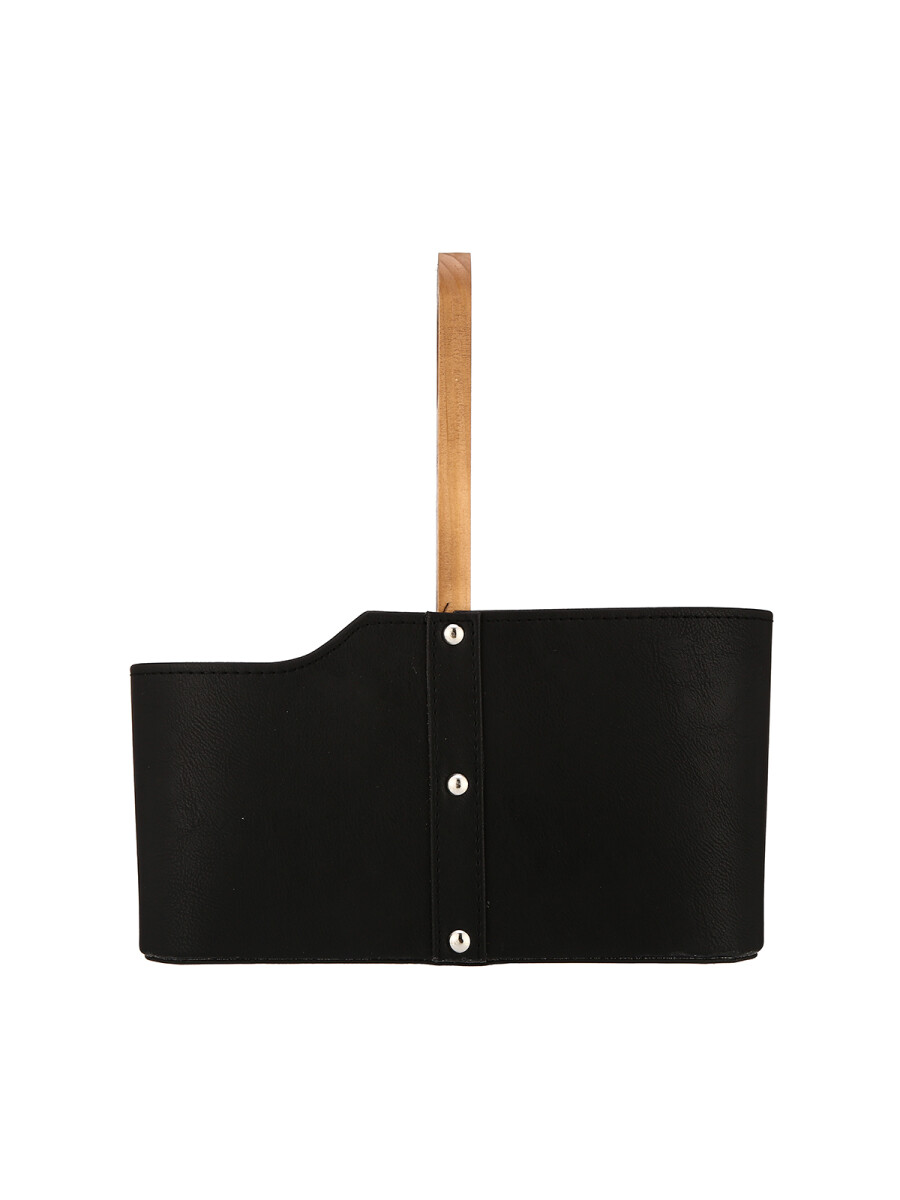 Matera Madera Bitono - Negro 