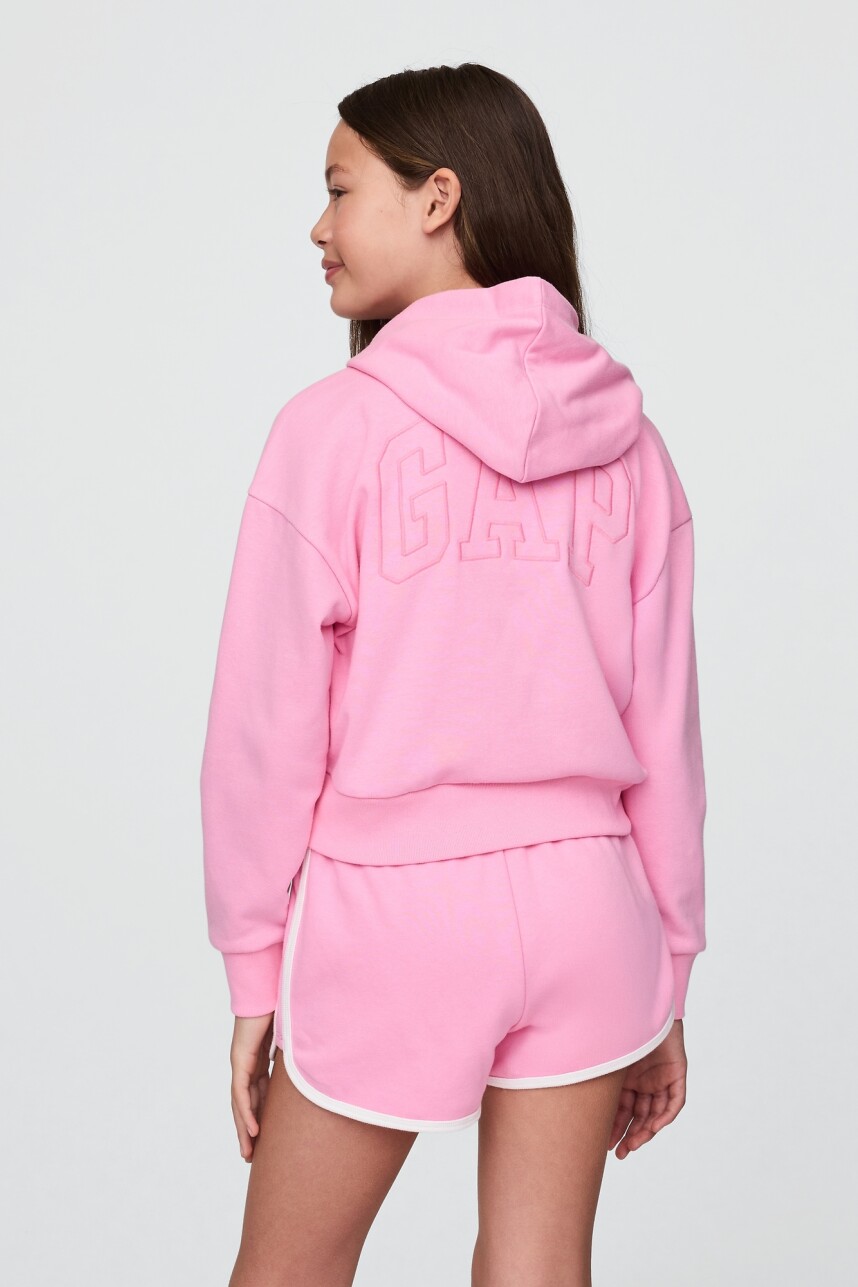 Canguro Con Cierre Niña May Pink