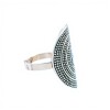 Anillo Puntos-Plata 925-Sin Piedra-AN3161 sinpiedra