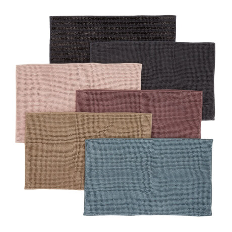 Alfombra Baño Fagersta 45X50 Gris