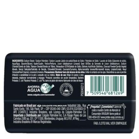 Jabón de Tocador Astral Carbón Detox 125gr Jabón de Tocador Astral Carbón Detox 125gr