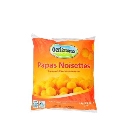 PAPAS NOISETTE OERLEMANS 1K PAPAS NOISETTE OERLEMANS 1K