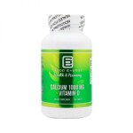 CALCIUM 1000 MG + VIT. D G.E. FR. X 100 única