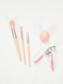 Set Maquillaje 5 Piezas , Pink Color Unico
