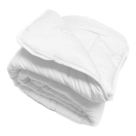 Acolchado 2 Plazas Plus Richmond House 220 x 240 cm Blanco