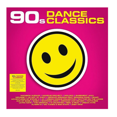 90s Dance Classics / Various 90s Dance Classics / Various - Vinilo 90s Dance Classics / Various 90s Dance Classics / Various - Vinilo