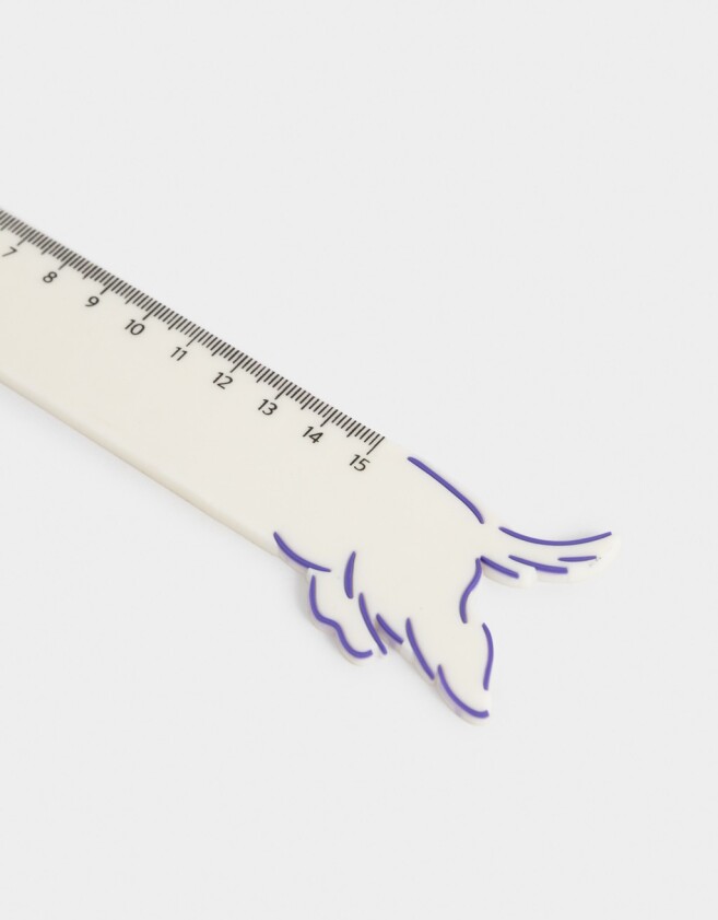 Útiles Varios Silicona Regla Rígida Gelato Pop - Combinacion Multicolor