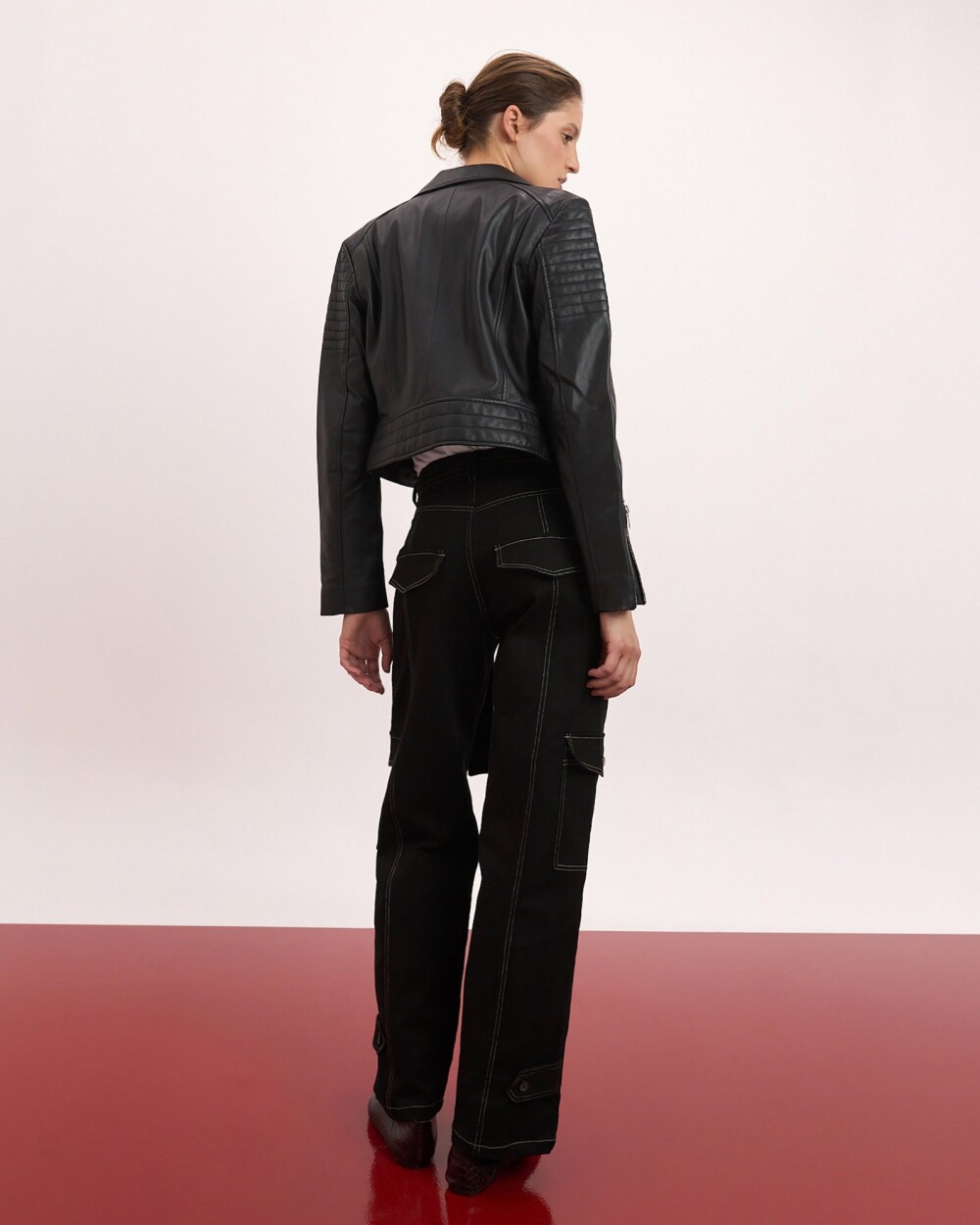 Campera Penelope Negro