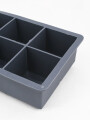 CUBETERA SILICONA CUBOS GRANDES GRIS