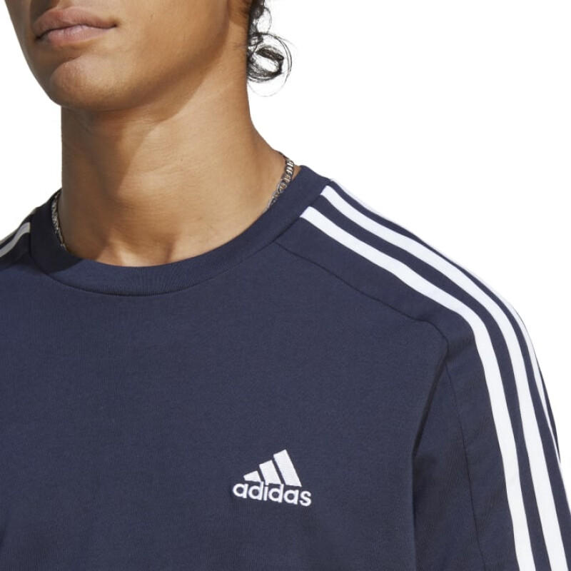 Remera Adidas Essentials de Hombre - IC9335 Azul