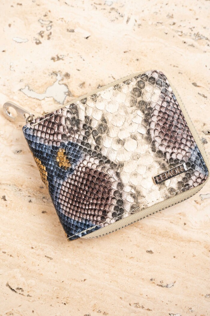 Billetera Animal Print Multi