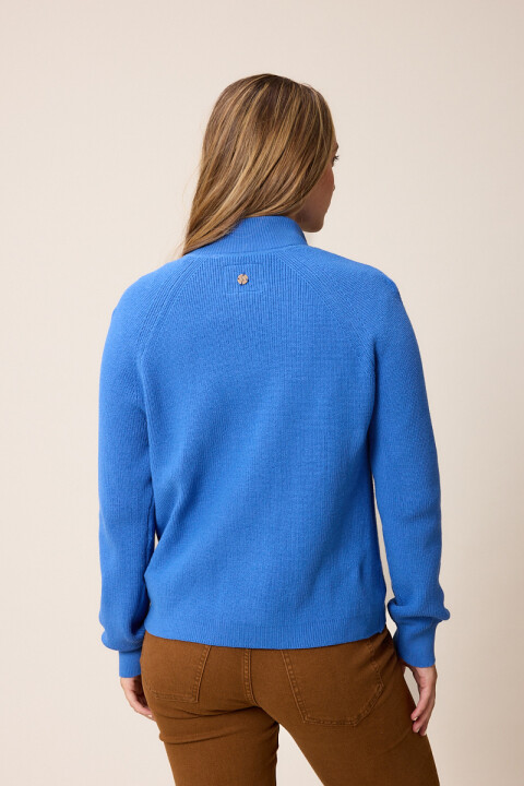 CARDIGAN MOVIAM POLANCO Azul