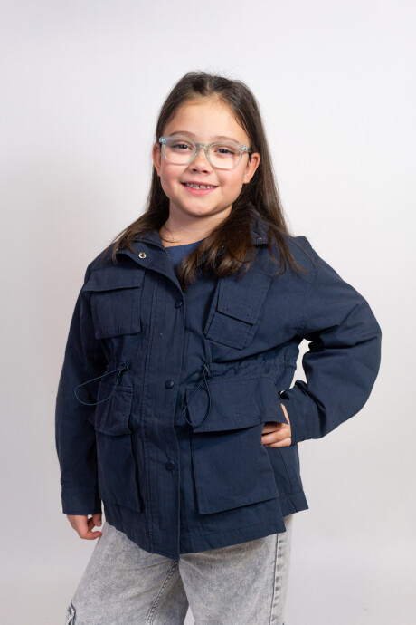 Parka Marti Azul Marino