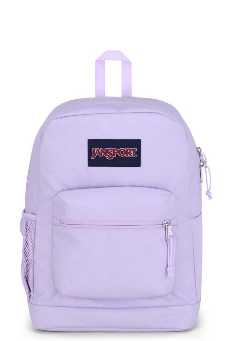 MOCHILA CROSS TOWN PLUS PASTEL LILAC