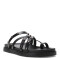 Sandalia de Mujer Miss Carol CREET con tachas Negro