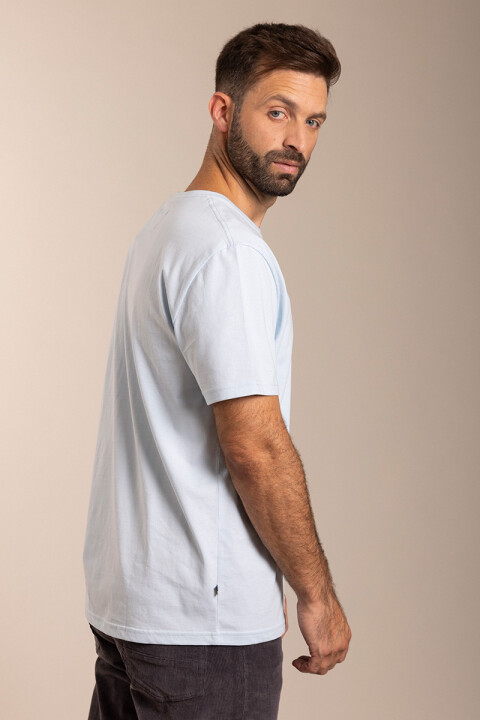 T-SHIRT GOLFO POLANCO Celeste