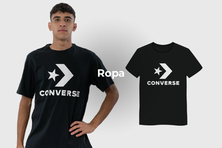 Ropa Converse