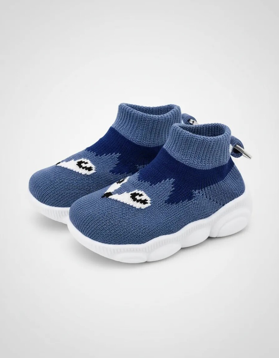 Zapato MOOVE- fox azul marino 