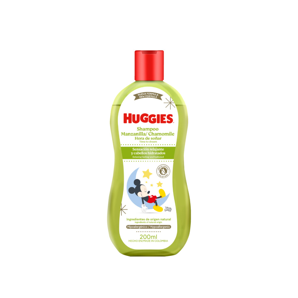Shampoo Huggies Manzanilla - Cont.120 ml