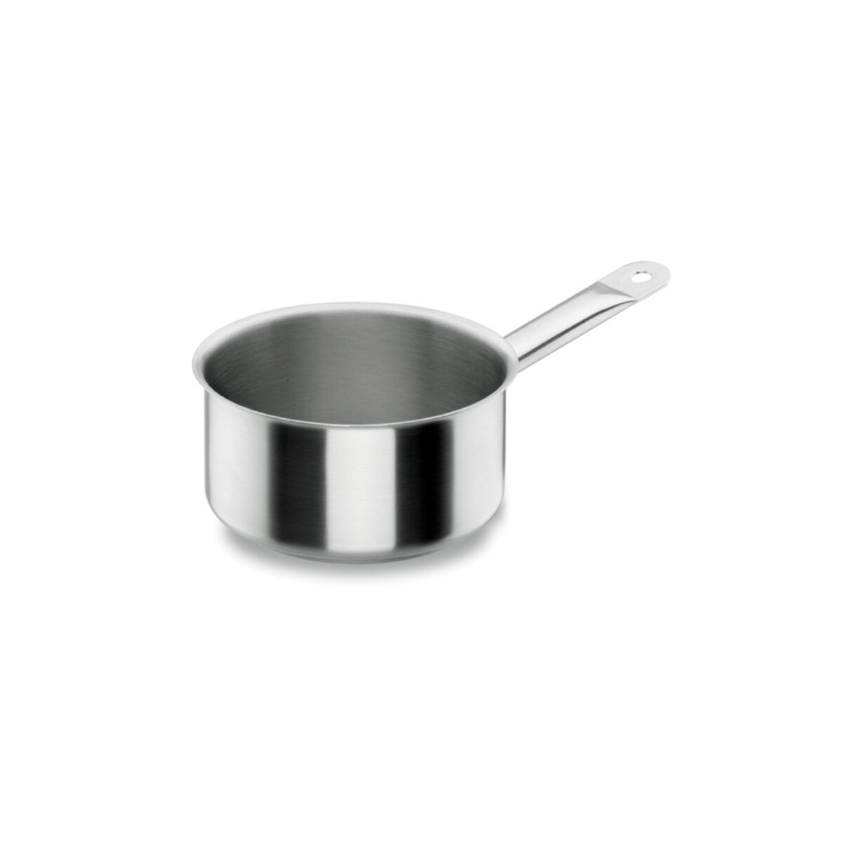 Cazo Recto de Acero Inoxidable 6.3 Litros 