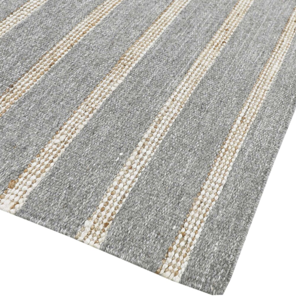 ALFOMBRA YUTE-Y-LANA NATURAL-BEIGE OXTEND